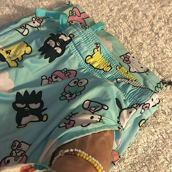 Hello Kitty sleep pants . Pockets on either side tie at the front. Adorable - Picture 4 of 6